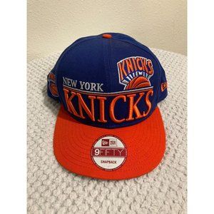 Vintage New York Knicks 9FIFTY Snap Back Hat NBA Hardwood Classics